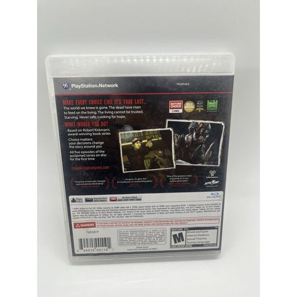 The Walking Dead PS3 Playstation 3 - Complete TESTED & WORKS - Picture 5 of 6